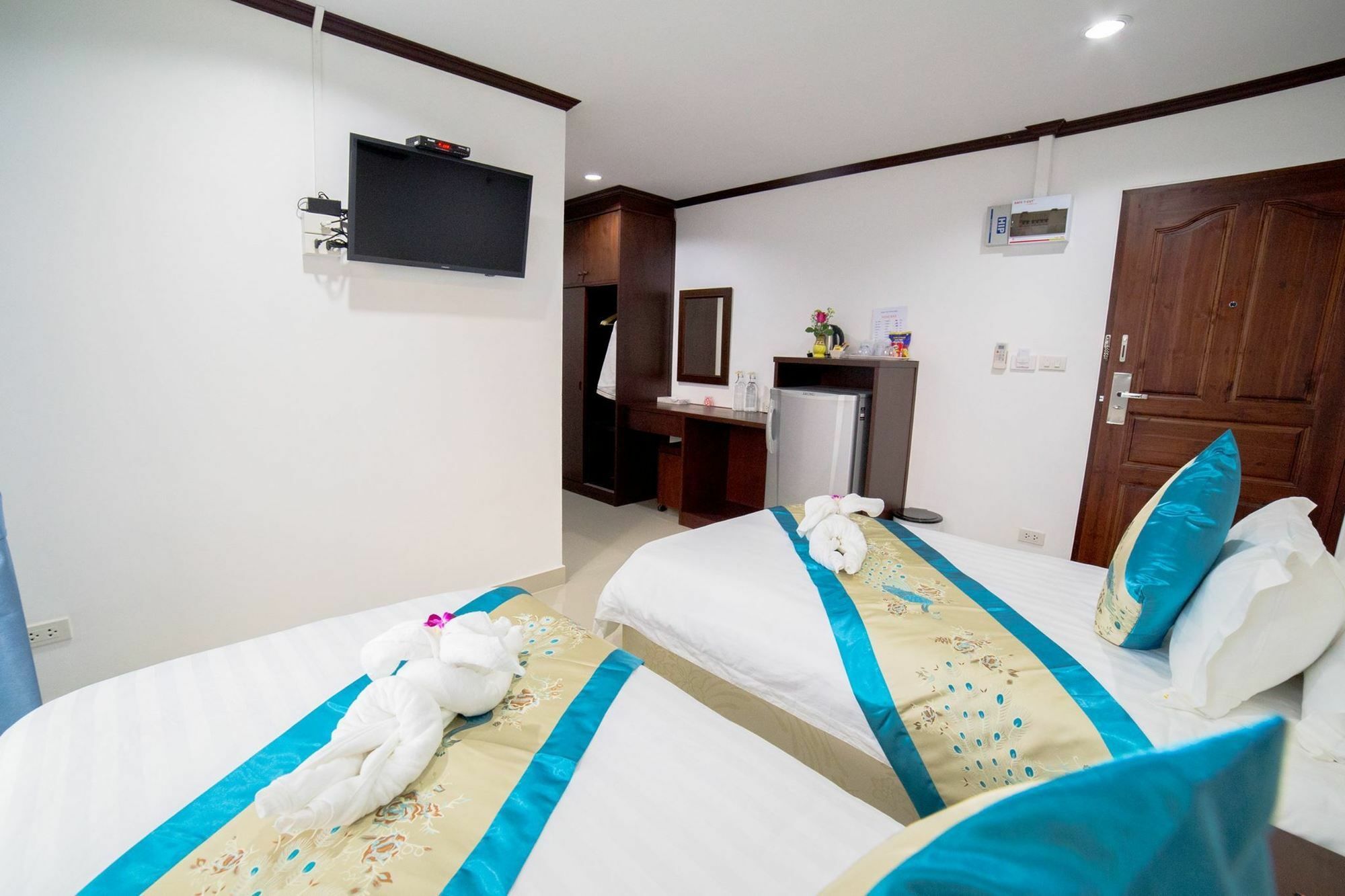 Baan Pattamaporn Apartment Hua Hin Exterior photo